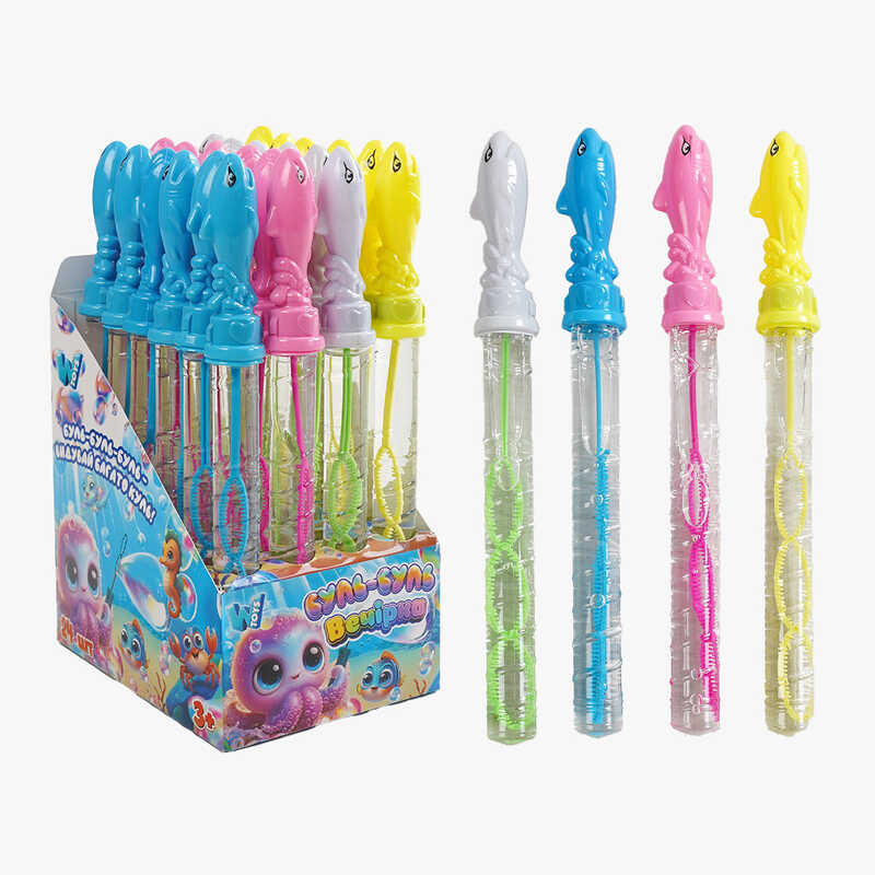 Мильні бульбашки TC 74530 (12) “WToys“, ЦІНА ЗА 24 ШТУКИ В БЛОЦІ, висота 25 см, в коробці Мильні бульбашки TC 74530 (12) “WToys“, ЦІНА ЗА 24 ШТУКИ В БЛОЦІ, висота 25 см, в коробці