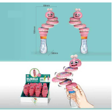 Мильні бульбашки U 004 (12) ЦІНА ЗА 12 ШТУК В БЛОЦІ, пальчикова гра, в коробці