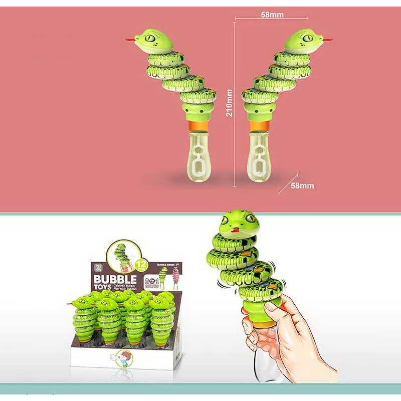 Мильні бульбашки U 005 (12) ЦІНА ЗА 12 ШТУК В БЛОЦІ, пальчикова гра, в коробці