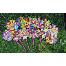 Вітрячок C 70497 (300) ЦІНА ЗА 2 ШТУКИ, “Герої”, висота - 40 см, ВИДАЄТЬСЯ МІКС ВИДІВ, у пакеті