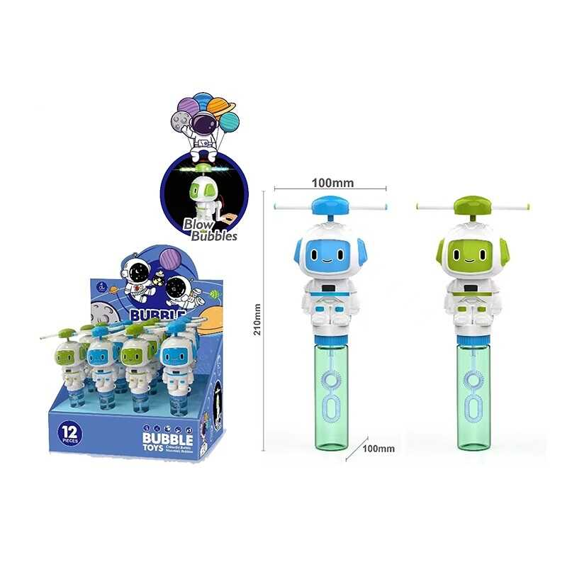 Мильні бульбашки U 015 (12/2) підсвічування, пропелер, в коробці, ЦІНА ЗА 12 ШТУК В БЛОЦІ