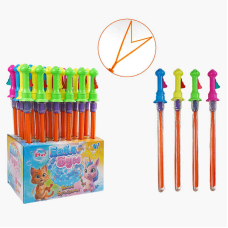 Мильні бульбашки ТК 20208 (4) “WToys“ 24 ШТУКИ В БЛОЦІ