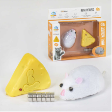 Мишка на радіокеруванні 8882 (72/2) на батарейках, в коробці