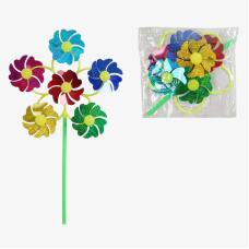 Вітрячок C 70498 (400) діаметр 21 см, в пакеті