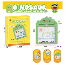 Мозаїка 595-14 (36) “Динозаврик”, 30х39 см, магнітний стилус, картки із завданнями, в коробці