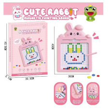 Мозаїка 595-15 (36) “Кролик”, 30х43 см, магнітний стилус, картки із завданнями, в коробці