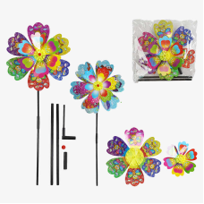 Вітрячок C 70500 (150) діаметр 27 см, в пакеті, ВИДАЄТЬСЯ ТІЛЬКИ МІКС ВИДІВ