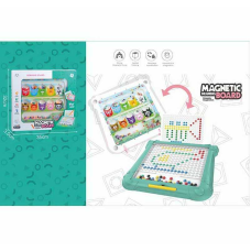 Мозаїка CH 1152 (24) магнітна, 2 варіанти гри, двостороння ігрова панель, магнітний стилус, двосторонні картки із завданнями, в коробці