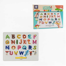 Мозаїка YM 2021-1 (36/3) магнітна, англійський алфавіт, в коробці