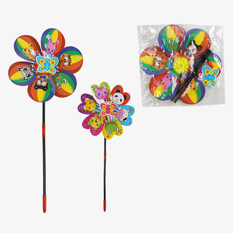 Вітрячок C 70502 (400) діаметр 24 см, в пакеті, ВИДАЄТЬСЯ ТІЛЬКИ МІКС ВИДІВ Вітрячок C 70502 (400) діаметр 24 см, в пакеті, ВИДАЄТЬСЯ ТІЛЬКИ МІКС ВИДІВ