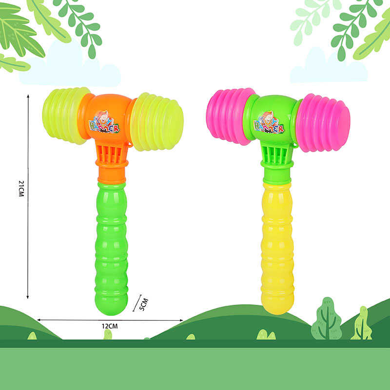 Молоточок F 178 (432/2) 2 кольори, пискавка, у сітці Молоточок F 178 (432/2) 2 кольори, пискавка, у сітці