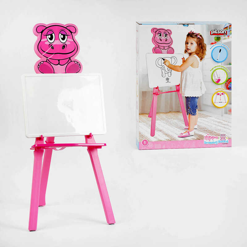 Мольберт 03-420 Pilsan (6) РОЖЕВИЙ, в коробці Мольберт 03-420 Pilsan (6) РОЖЕВИЙ, в коробці