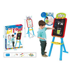 Мольберт YM 826 (18) двосторонній, крейда, маркери “пиши-витирай”, магніти, в коробці