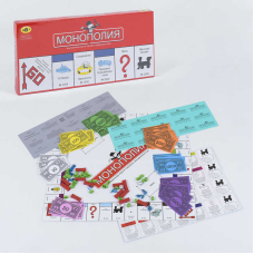 Монополія 338 (60/2) опис рос. мовою, в коробці 