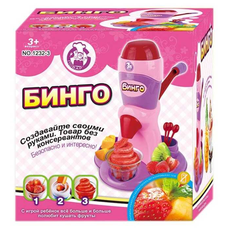 Соковитискач 1232-3 (12/2) пакування рос. мовою, стаканчики та ложки, в коробці