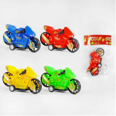 Мотоцикл 399-566 (1800/2) 4 кольри, інерція, у пакеті