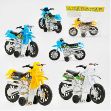 Мотоцикл 9969-3 (360/2) 3 кольори, інерційний механізм, в пакеті, ВИДАЄТЬСЯ ТІЛЬКИ МІКС ВИДІВ