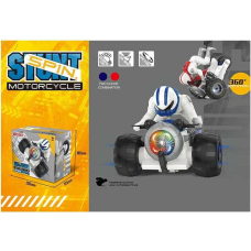 Мотоцикл LD 162 A (60/2) 2 кольори, на батарейках, світло, звук, в коробці