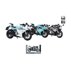 Мотоцикл металопластиковий M 12-10 A (48/2) 3 види, звуки, підсвічування, гумові шини, рухливі елементи, в коробці, ВИДАЄТЬСЯ МІКС ВИДІВ