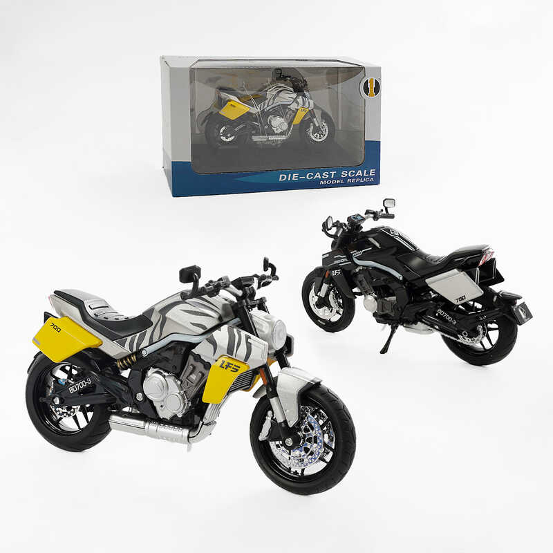 Мотоцикл металопластиковий M 12-14 B (48/2) 2 види, звуки, підсвічування, гумові шини, рухливі елементи, підставка, в коробці Мотоцикл металопластиковий M 12-14 B (48/2) 2 види, звуки, підсвічування, гумові шини, рухливі елементи, підставка, в коробці