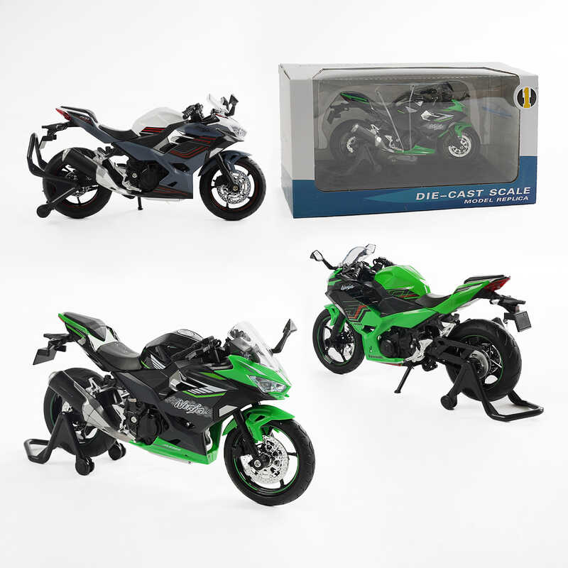 Мотоцикл металопластиковий M 12-17 B (48/2) 3 види, звуки, підсвічування, гумові шини, рухливі елементи, підставка, в коробці, ВИДАЄТЬСЯ МІКС ВИДІВ Мотоцикл металопластиковий M 12-17 B (48/2) 3 види, звуки, підсвічування, гумові шини, рухливі елементи, підставка, в коробці, ВИДАЄТЬСЯ МІКС ВИДІВ