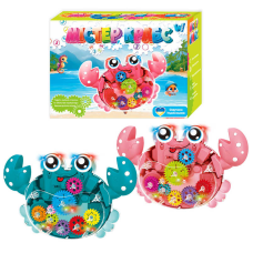 Музична іграшка “Містер Крабс“ 94219 (48) “WToys“, 2 кольори, ОЗВУЧУВАННЯ УКРАЇНСЬКОЮ МОВОЮ, пісня, світло, колесо вільного ходу, рухає клешнями, обертаються шестерні, в коробці