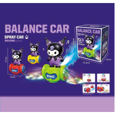 Музична іграшка 0713 (144/2) 3 кольори, мелодія, звуки, підсвічування, парогенератор, колесо вільного ходу, в коробці, ВИДАЄТЬСЯ ТІЛЬКИ МІКС ВИДІВ