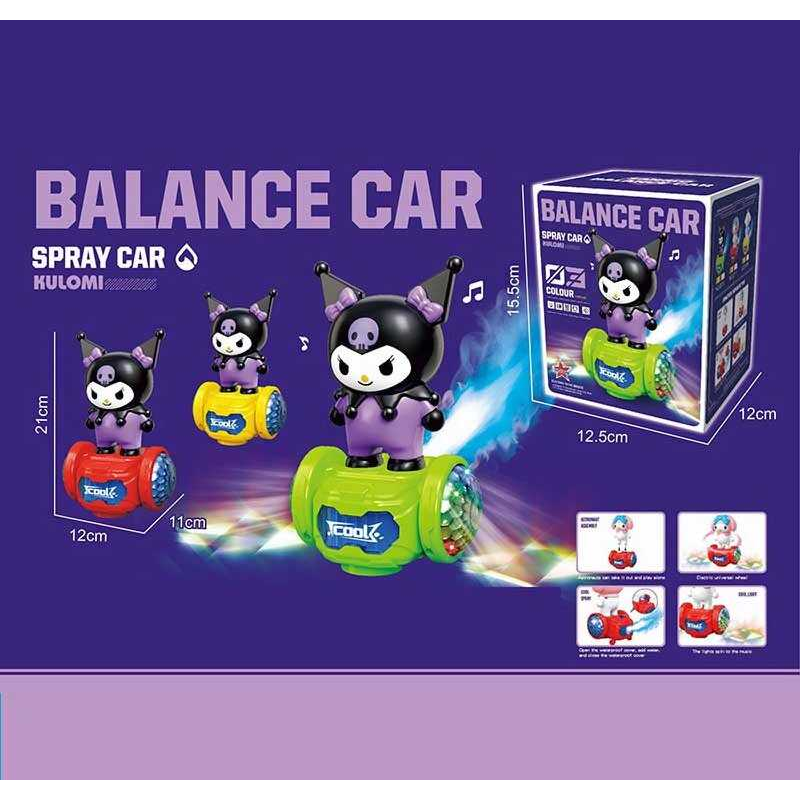 Музична іграшка 0713 (144/2) 3 кольори, мелодія, звуки, підсвічування, парогенератор, колесо вільного ходу, в коробці, ВИДАЄТЬСЯ ТІЛЬКИ МІКС ВИДІВ