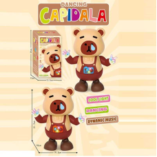 Музична іграшка 168-63 (60) мелодії, підсвічування, танцює, в коробці