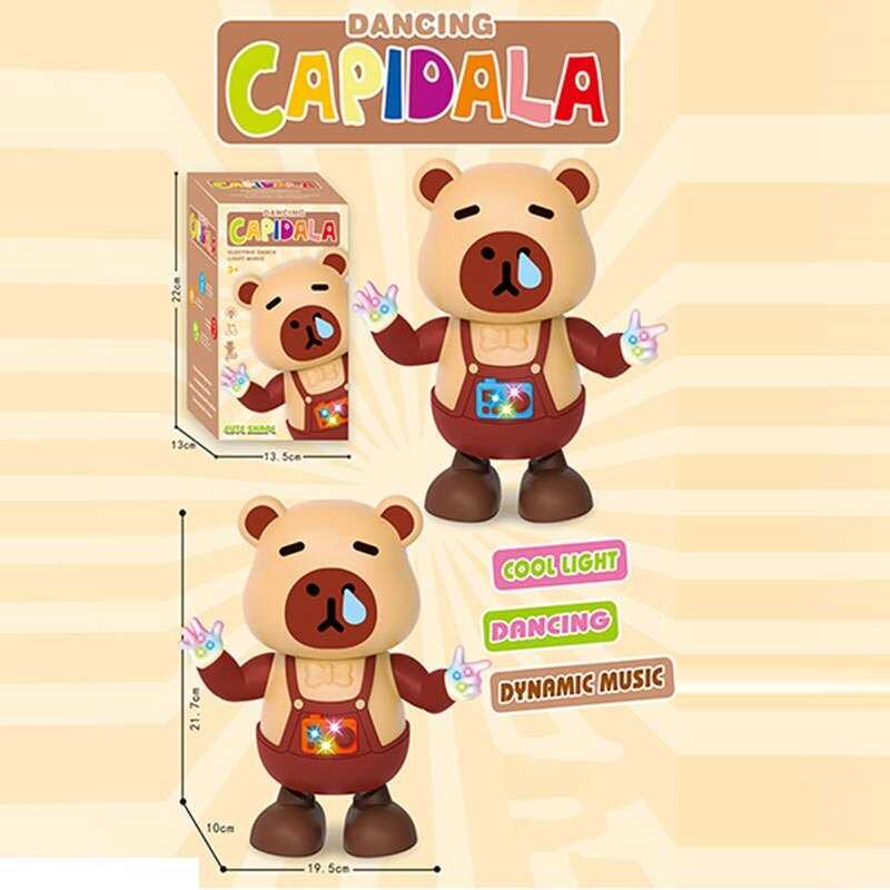 Музична іграшка 168-63 (60) мелодії, підсвічування, танцює, в коробці