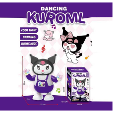 Музична іграшка 168-65 (60) мелодії, підсвічування, танцює, в коробці