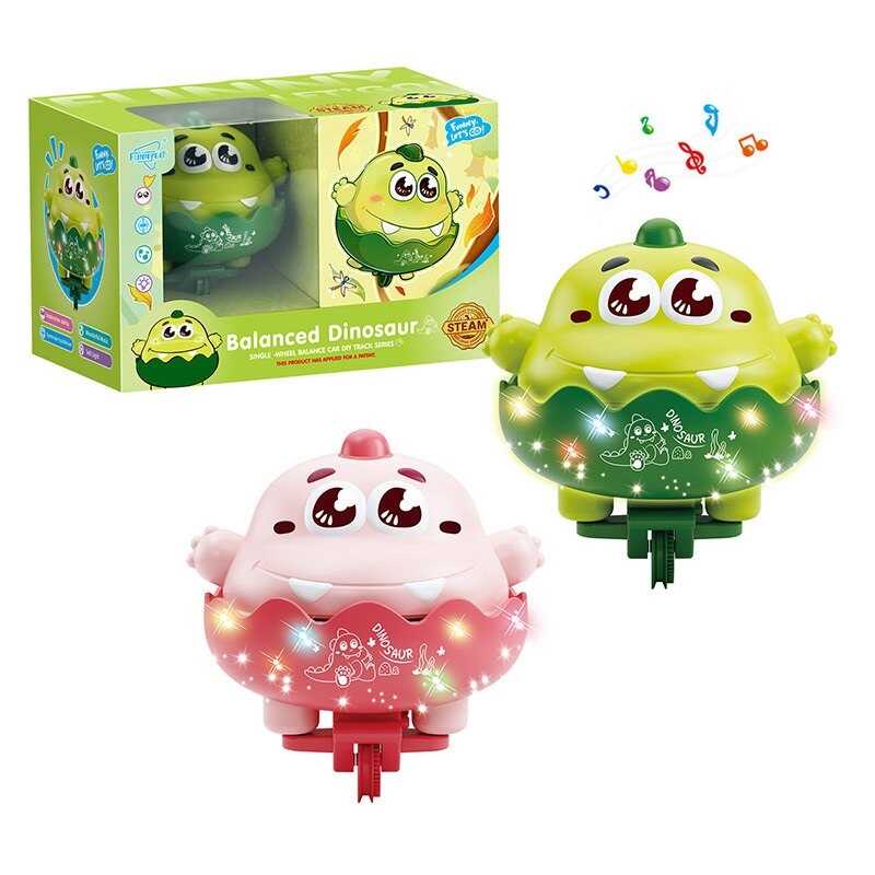 Музична іграшка FG 3302-2 (48/2) 2 кольори, 27 елементів, мелодія, підсвічування, балансує, дзиґа, в коробці