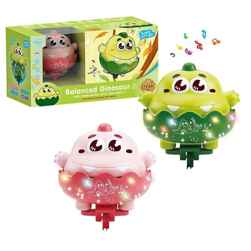 Музична іграшка FG 3302-5 (36) 2 кольори, 63 елементи, мелодія, підсвічування, балансує, дзиґа, в коробці