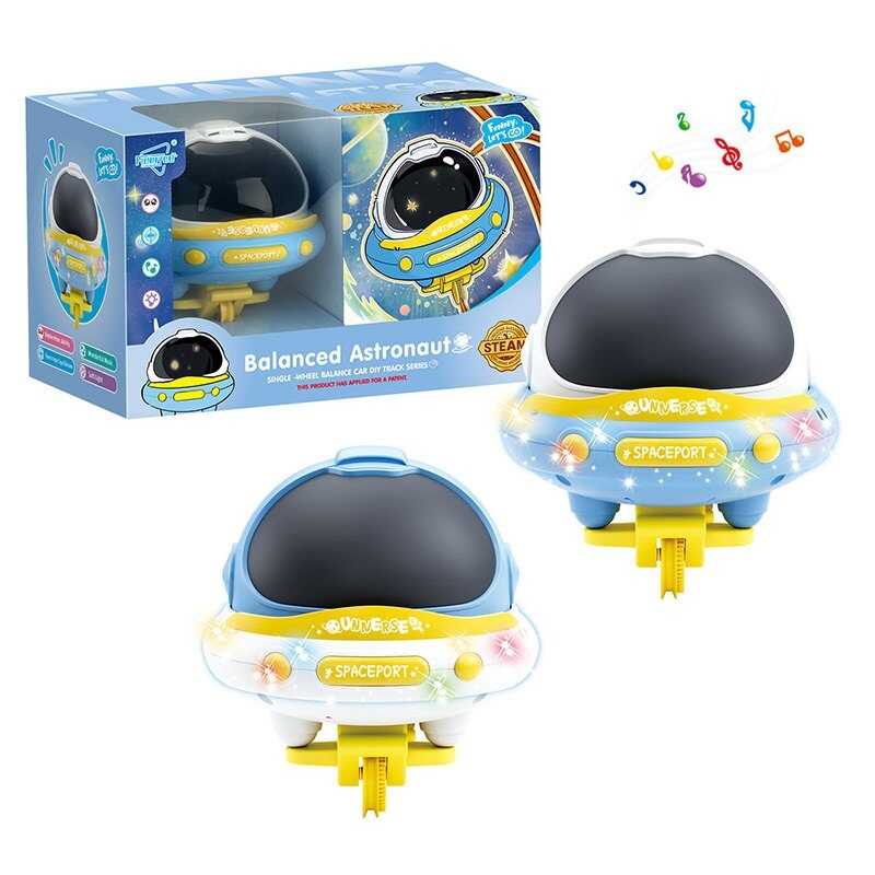 Музична іграшка FG 3303-2 (48/2) 2 кольори, 27 елементів, мелодія, підсвічування, балансує, дзиґа, в коробці Музична іграшка FG 3303-2 (48/2) 2 кольори, 27 елементів, мелодія, підсвічування, балансує, дзиґа, в коробці