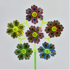 Вітрячок С 33985 (300) 2 види, 1шт в пакеті