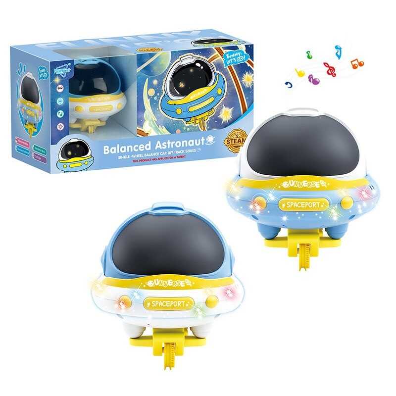 Музична іграшка FG 3303-5 (36) 2 кольори, 63 елементи, мелодія, підсвічування, балансує, дзиґа, в коробці