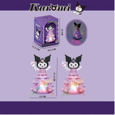 Музична іграшка HJ 548 K (108/2) герой, розмір - 13х21.5 см, підсвічування, мелодія, колесо вільного ходу, фіксатор, аксесуар, в коробці