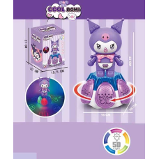 Музична іграшка NR 617-289 (72/2) “Герой”, пісня англійською мовою, підсвічування, колесо вільного ходу,  в коробці