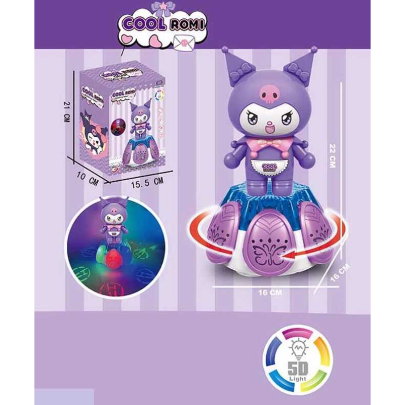 Музична іграшка NR 617-289 (72/2) “Герой”, пісня англійською мовою, підсвічування, колесо вільного ходу,  в коробці