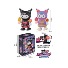 Музична іграшка PLG 501 /502 (72/2) 2 види, герой, розмір - 16.5х9х23.8 см, музика, танці, підсвічування, в коробці