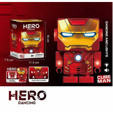 Музична іграшка RA 10 (96) танцює, мелодії, підсвічування, в коробці