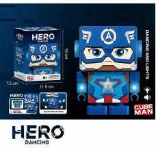 Музична іграшка RB 10 (96) танцює, мелодії, підсвічування, в коробці