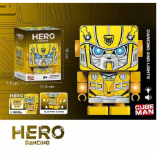 Музична іграшка RD 10 (96) танцює, мелодії, підсвічування, в коробці