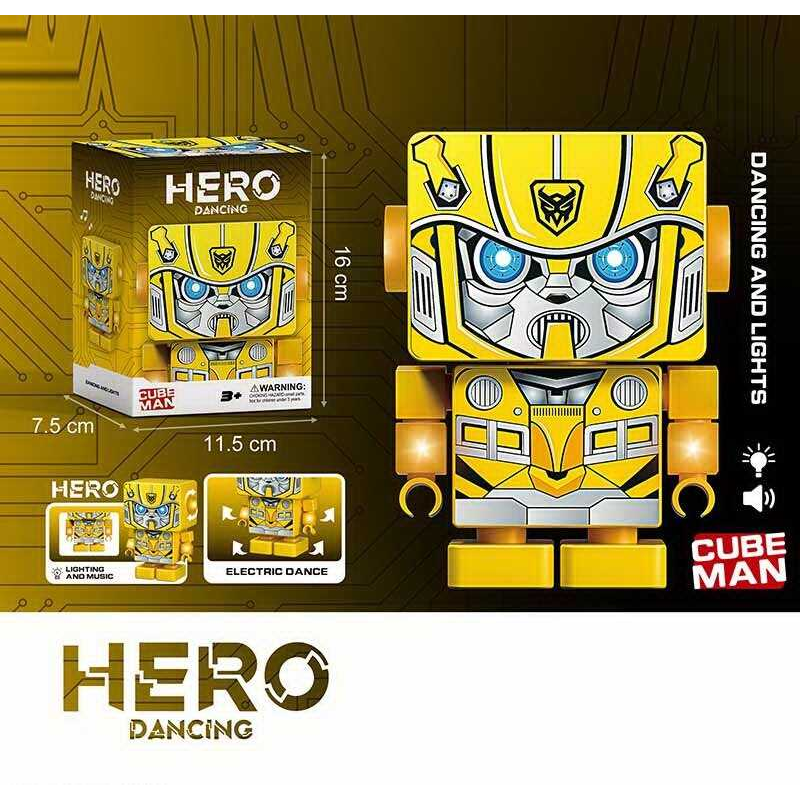 Музична іграшка RD 10 (96) танцює, мелодії, підсвічування, в коробці