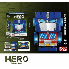 Музична іграшка RE 10 (96) танцює, мелодії, підсвічування, в коробці