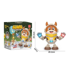 Музична іграшка RS 9050 C (60/2) танцює, мелодія, підсвічування, в коробці