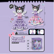 Музична іграшка XD 6 C (96) 2 кольори, мелодія, підсвічування, колесо вільного ходу, проєкція, в коробці