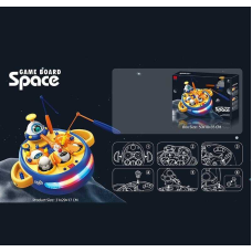 Музична гра 5571-1 (12) “Космос”, риболовля, стрілялка, підсвічування, звуки, мелодія, в коробці