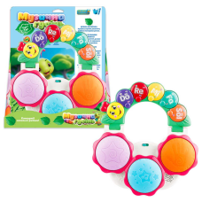 Музична гусінь 57839 (48/2) “WToys“, ОЗВУЧ. УКРАЇНСЬКОЮ МОВОЮ, підсвічування, 6 пісень, 5 казок, цифри, піаніно, в коробці