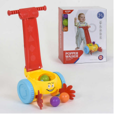 Музична каталка НЕ 0818 (12) з кульками, в коробці